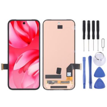 Google Pixel 9a GXQ96 GTF7P G3Y12 Original OLED LCD Screen Assembly - 1