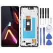 ZTE nubia Neo 3 5G LCD Screen Digitizer Assembly with Frame - Black - 1
