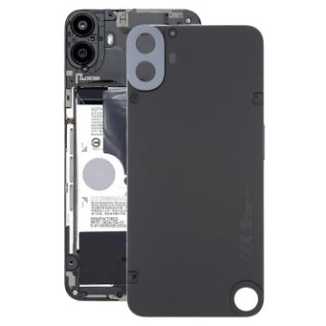 Nothing CMF Phone 1 Original Back Cover & Camera Lens Cover - Black - 1