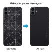 Nothing CMF Phone 1 Original Back Cover & Camera Lens Cover - Black - 6