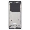 ZTE Blade A75 4G/V60 Front Housing LCD Frame Bezel Plate Black - 3