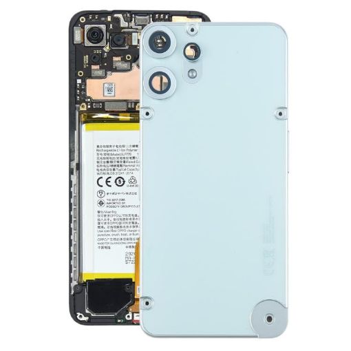 Nothing CMF Phone 2 Pro Green Back Cover with Camera Lens Cover - 1