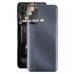 ZTE Blade A53 Black Plastic Battery Back Cover Replacement - 1