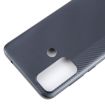 ZTE Blade A53 Black Plastic Battery Back Cover Replacement - 4