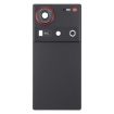ZTE nubia Z70 Ultra NX733J NX736J Glass Back Cover with Lens (Black) - 2
