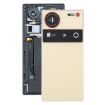 ZTE nubia Z70 Ultra Gold Glass Battery Back Cover with Camera Lens - 1