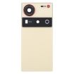 ZTE nubia Z70 Ultra Gold Glass Battery Back Cover with Camera Lens - 2