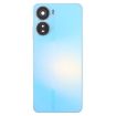 ZTE Axon 40 Lite Blue Plastic Battery Back Cover with Frame & Lens Cover - 2