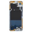 ZTE Axon 40 Lite Blue Plastic Battery Back Cover with Frame & Lens Cover - 3