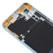 ZTE Axon 40 Lite Blue Plastic Battery Back Cover with Frame & Lens Cover - 5