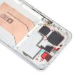 Xiaomi 14 Pro Silver AMOLED LCD Screen Digitizer Assembly with Frame - 5