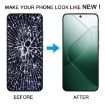 Xiaomi 14 AMOLED LCD Screen Digitizer Assembly with Frame Silver - 6