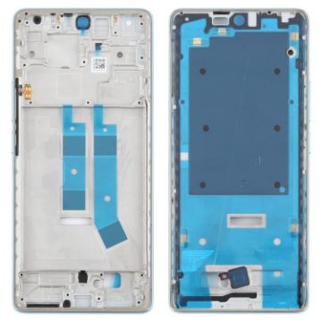 Xiaomi Redmi Note 14 Pro 4G Original Blue Middle Frame Bezel Plate - 1