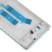 Xiaomi Redmi Note 14 Pro 4G Original Blue Middle Frame Bezel Plate - 4