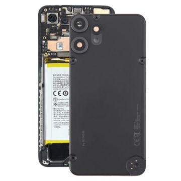 Nothing CMF Phone 2 Pro Black Plastic Battery Back Cover - 1