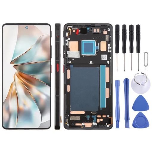 ZTE nubia Z60S Pro NX725J LCD Screen Digitizer Assembly Black - 1