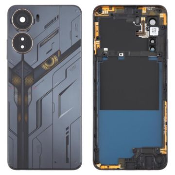 ZTE nubia Neo 5G 8150N Black Battery Back Cover with Frame/Lens Cover - 1