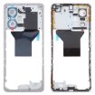 Xiaomi Redmi Note 12 Pro 5G Pink Original Middle Frame Bezel Plate - 1