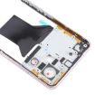 Xiaomi Redmi Note 12 Pro 5G Pink Original Middle Frame Bezel Plate - 5