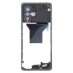 Xiaomi Redmi Note 12 Pro 5G Original Blue Middle Frame Bezel Plate - 2