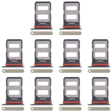 Xiaomi 14T 5G SIM Card Tray Green - 10pcs Original Set - 1