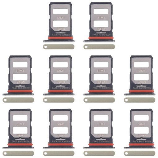 Xiaomi 14T 5G SIM Card Tray Green - 10pcs Original Set - 1