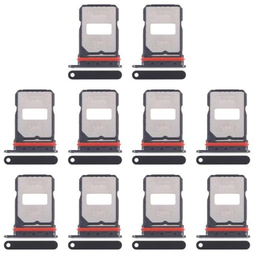 Xiaomi Poco F7 Ultra SIM Card Tray 10pcs Frosted Black Original - 1