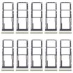 Xiaomi Redmi 14R 5G SIM & Micro SD Card Tray Set (10pcs, Green) - 1