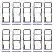 Xiaomi Redmi 14R 5G SIM & Micro SD Card Tray Set 10pcs Purple - 1