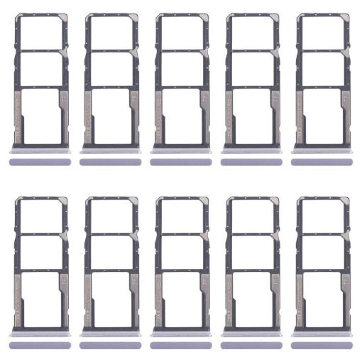 Xiaomi Redmi 14R 5G SIM & Micro SD Card Tray Set 10pcs Purple - 1