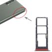 Motorola Moto E30 SIM & Micro SD Card Tray Set - 10pcs (Grey) - 4