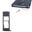 10pcs Original SIM + Micro SD Card Tray for Motorola Moto G7 Plus (Black) - 4
