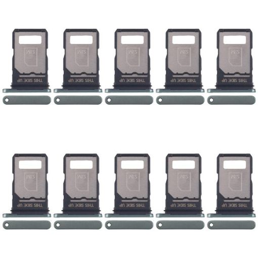 Motorola Edge 40 Neo XT2307-1 Green SIM Card Tray 10pcs Original - 1