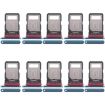 Motorola Edge 40 Neo XT2307-1 Blue SIM Card Tray - 10pcs Original - 1