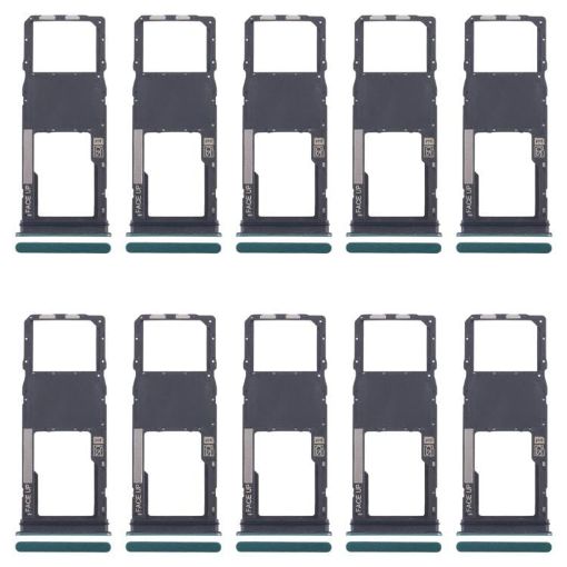 10pcs Green SIM & Micro SD Card Tray for Motorola Moto G04 - 1