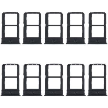Vivo iQOO Neo5 Lite V2118A 10pcs Original Black SIM Card Tray Set - 1
