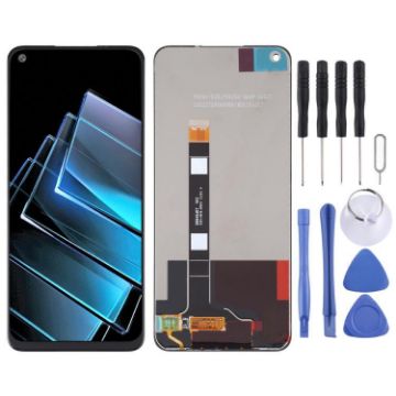 OPPO K9X 5G OEM LCD Screen with Digitizer Full Assembly Replacement - 1
