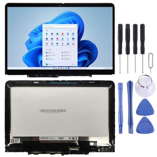 Lenovo 300W Yoga Gen 4 82VM/82VN 1366x768 LCD Screen Assembly - 1
