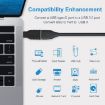 USB-C Male to USB 3.0 Female OTG Adapter Converter - 4