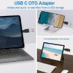 USB-C Male to USB 3.0 Female OTG Adapter Converter - 8