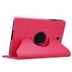 Magenta Litchi Texture Leather Case for Galaxy Tab S4 10.5 T830/T835 - 4