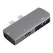 USB-C/Type-C Hub: PD Port, USB 3.0, HDMI Multifunction Adapter - 1