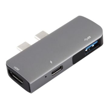 USB-C/Type-C Hub: PD Port, USB 3.0, HDMI Multifunction Adapter - 1