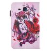 Galaxy Tab A 7.0 (2016) T280 Cartoon Owl Flip Leather Case with Holder - 3