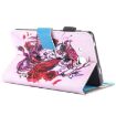 Galaxy Tab A 7.0 (2016) T280 Cartoon Owl Flip Leather Case with Holder - 6
