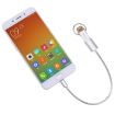 24cm Micro USB to USB OTG Adapter Cable with USB-C Connector (Silver) - 3