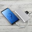 11-in-1 USB-C Hub: VGA, LAN, 4 USB 3.0, SD/TF, HDMI, Audio, Silver - 5