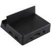 V105 USB-C Hub: 3 USB 2.0, HDMI, Audio, SD/TF Reader, Phone Stand - 3