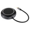 USB-C to USB 3.0 Hub + HDMI + RJ45 + SD/TF Card Reader Adapter - 2