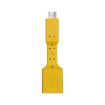 5 PCS Yellow Micro USB Male to USB 3.0 Female OTG Adapter - 2